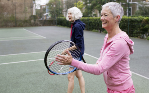 Chơi tennis có thể giúp gia tăng tuổi thọ?