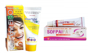 Thu hồi lô Kem nghệ E150 và kem bôi Sofpaifa ghi nhãn thổi phồng công dụng