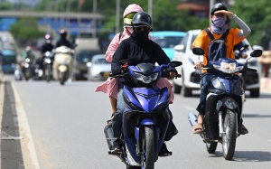 Hà Nội và các tỉnh, thành Bắc Bộ vẫn nắng gắt