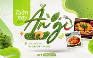 Lên sẵn thực đơn ăn uống thanh đạm cho cả tuần