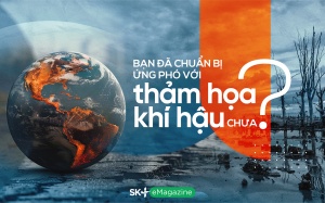 Bạn đã chuẩn bị ứng phó với thảm họa khí hậu chưa?