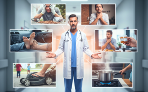 Bác sĩ cấp cứu chia sẻ 6 sai lầm cần tránh để bảo vệ bản thân