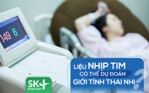 Podcast: Nhịp tim có thể dự đoán giới tính thai nhi không?