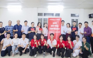 Mở điểm hiến máu cố định mới tại Hà Nội