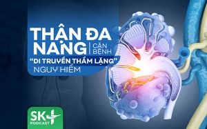 Podcast: Thận đa nang - Căn bệnh 'di truyền thầm lặng' nguy hiểm