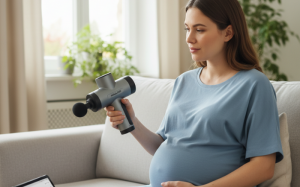 Mẹ bầu có nên sử dụng súng massage để giảm đau mỏi cơ?