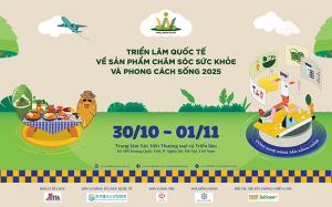 Wellness Expo 2025: Công nghệ mở ra kỷ nguyên sống khỏe mới