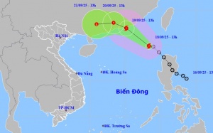 Bão số 8 có ảnh hưởng đến nước ta không?