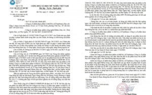 Đình chỉ lưu hành kem chống nắng Esunvy Sun Care SPF 50+ PA++++