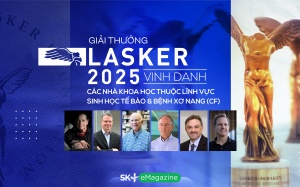 Giải thưởng Lasker 2025: Vinh danh các nhà khoa học thuộc lĩnh vực Sinh học tế bào và Bệnh xơ nang (CF)