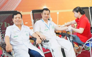 Hiến máu: Lợi ích kép đến người cho và người nhận!