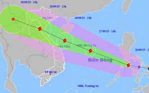Bão số 10 ảnh hưởng đến những khu vực nào nước ta?