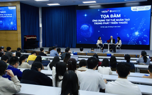 AI mở đường cho nghiên cứu và phát triển thuốc