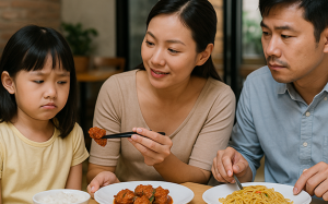 Con kén ăn, bố mẹ nên làm gì trong chuyến du lịch?