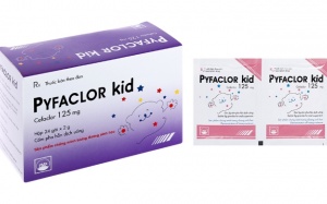 Thu hồi một lô thuốc cốm pha hỗn dịch uống Pyfaclor Kid