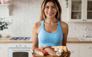 Nhu cầu bổ sung protein ở phụ nữ tăng mạnh 