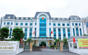 Phường Cầu Giấy: tuyên truyền kỷ niệm 71 năm Ngày Giải phóng Thủ đô