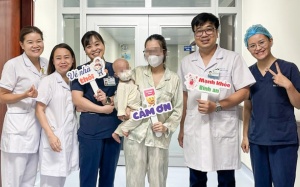 Ghép tế bào gốc tủy xương thành công cho trẻ suy giảm miễn dịch bẩm sinh