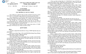 Dược mỹ phẩm BSSC bị xử phạt và buộc tiêu hủy 5 sản phẩm vi phạm