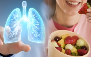 Ăn trái cây có thể giúp bảo vệ phổi trước tác động của bụi mịn