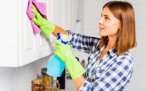 Dọn sạch tủ đựng thực phẩm trong 4 bước đơn giản