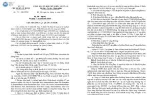 Vi phạm trong lĩnh vực mỹ phẩm, Dược phẩm toàn cầu Đông Nam bị xử phạt 