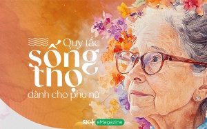 Quy tắc sống thọ dành cho phụ nữ