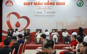 Hành trình lan tỏa yêu thương tại Giọt máu hồng 2025