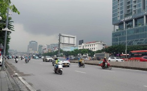 Lũ trên nhiều sông đang xuống nhưng vẫn ở mức cao