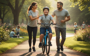 4 điều cha mẹ cần làm khi con thừa cân, béo phì 