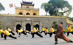 Câu lạc bộ võ cổ truyền thu hút người cao tuổi ở Hà Nội