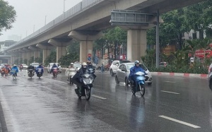 Hà Nội và nhiều tỉnh xuất hiện mưa lớn