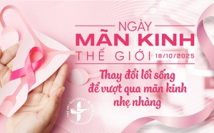 Thay đổi lối sống để vượt qua mãn kinh nhẹ nhàng