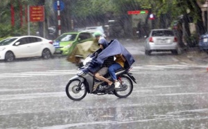 Nhiều khu vực ở Bắc Bộ tiếp tục có mưa dông