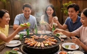 Mẹo để có một bữa thịt nướng lành mạnh