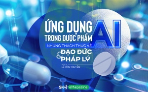 Ứng dụng AI trong dược phẩm: Những thách thức về đạo đức và pháp lý