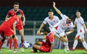 Cứ đá như thế này, ĐT Việt Nam khó làm nên chuyện lớn