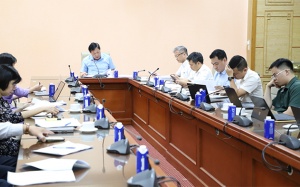 Bộ Y tế họp hoàn chỉnh Dự thảo Thông tư hướng dẫn phân nhóm thiết bị y tế 