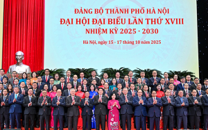 Dấu ấn Đại hội đại biểu Đảng bộ thành phố Hà Nội lần thứ XVIII