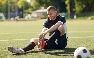 Thoái hóa khớp phổ biến ở cầu thủ chuyên nghiệp