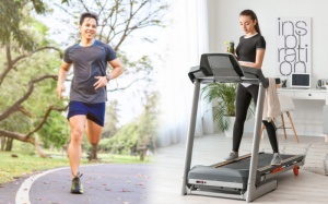 Chạy bộ trên máy hay chạy ngoài trời giúp đốt nhiều calo hơn?