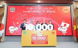 CPV Food Bình Phước xuất khẩu 10.000 tấn thịt gà chế biến sang Nhật Bản