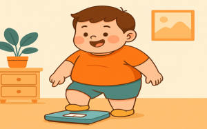 Hỗ trợ kiểm soát cân nặng cho trẻ béo phì từ 3-5 tuổi
