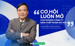 Dược sỹ Nguyễn Xuân Hoàng: “Cơ hội luôn mở cho những công ty dám chấp nhận rủi ro!”