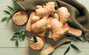 Gừng và tác dụng hỗ trợ giảm khó chịu dạ dày