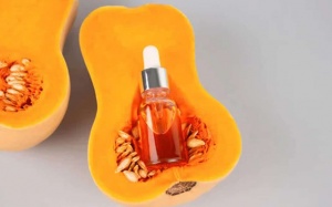 Giúp tóc mọc nhanh, chắc khỏe với dầu hạt bí ngô 