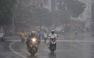 Không khí lạnh bao trùm, Bắc Bộ chuyển lạnh nhiều ngày