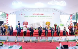 Bệnh viện Bạch Mai xây Khoa khám bệnh mới đáp ứng 7.000 lượt khám/ngày