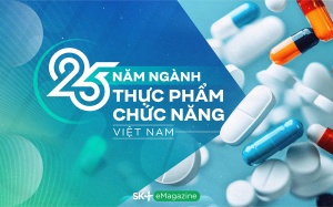 25 năm ngành Thực phẩm chức năng Việt Nam