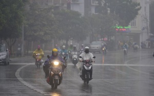 Không khí lạnh tiếp tục gây mưa, Bắc Bộ có nơi rét dưới 17 độ 